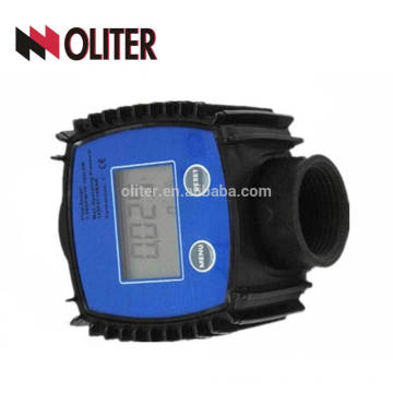 10-120L / MIN Digital Kraftstoff Wasser Durchflussmesser k24 elektronische Turbine Meter